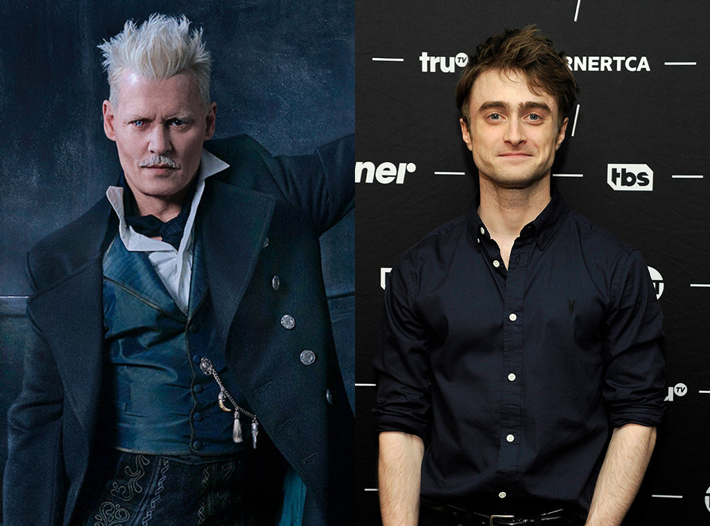 Daniel Radcliffe Parle Du Choix De Johnny Depp Pour Jouer Dans La Suite Du Film Les Animaux Fantastiques E Online France